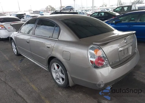 2002 Nissan Altima 3.5 Se from USA, damaged, VIN 1N4BL11D32C121202